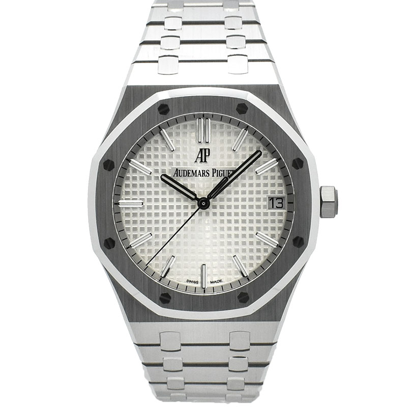 オーデマ・ピゲ　AUDEMARS PIGUET　ロイヤルオーク　オートマティック　15500ST.OO.1220ST.04　41mm　シルバー　新品