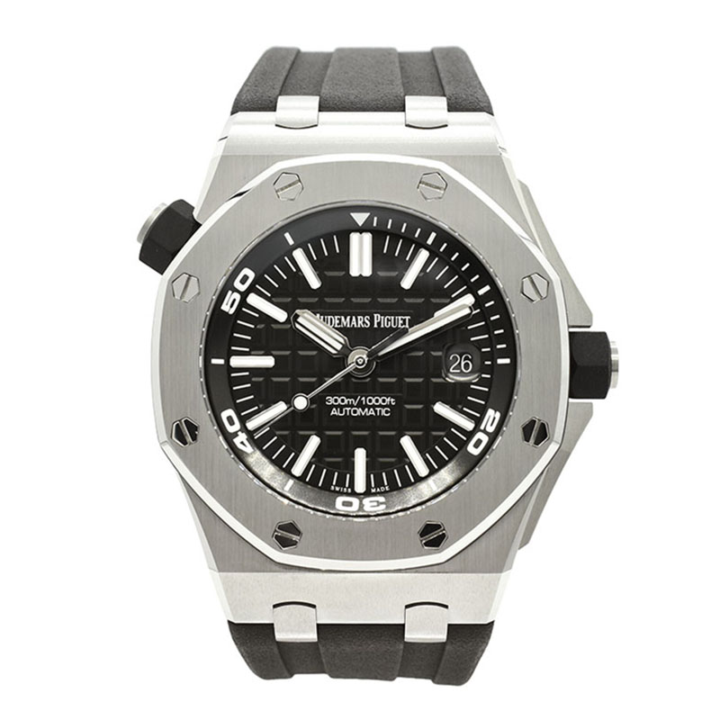 オーデマ・ピゲ　AUDEMARS PIGUET　ロイヤルオーク オフショアダイバー　15710ST.OO.A002CA.01　ブラック　SS　42mm　新品