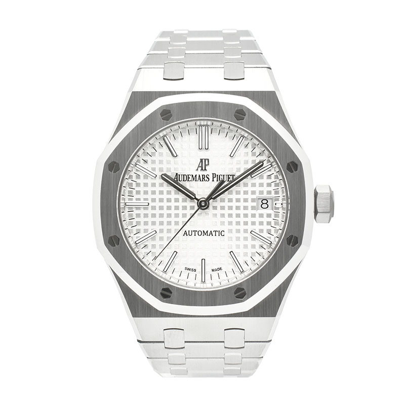 オーデマ・ピゲ　AUDEMARS PIGUET　ロイヤルオーク　オートマティック　15450ST.OO.1256ST.01　37mm　シルバー　新品