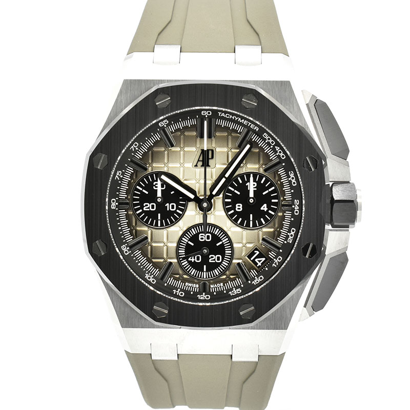 オーデマ・ピゲ　AUDEMARS PIGUET　ロイヤルオーク オフショアクロノグラフ　26420SO.OO.A600CA.01　43mm　スモークブラウン　新品