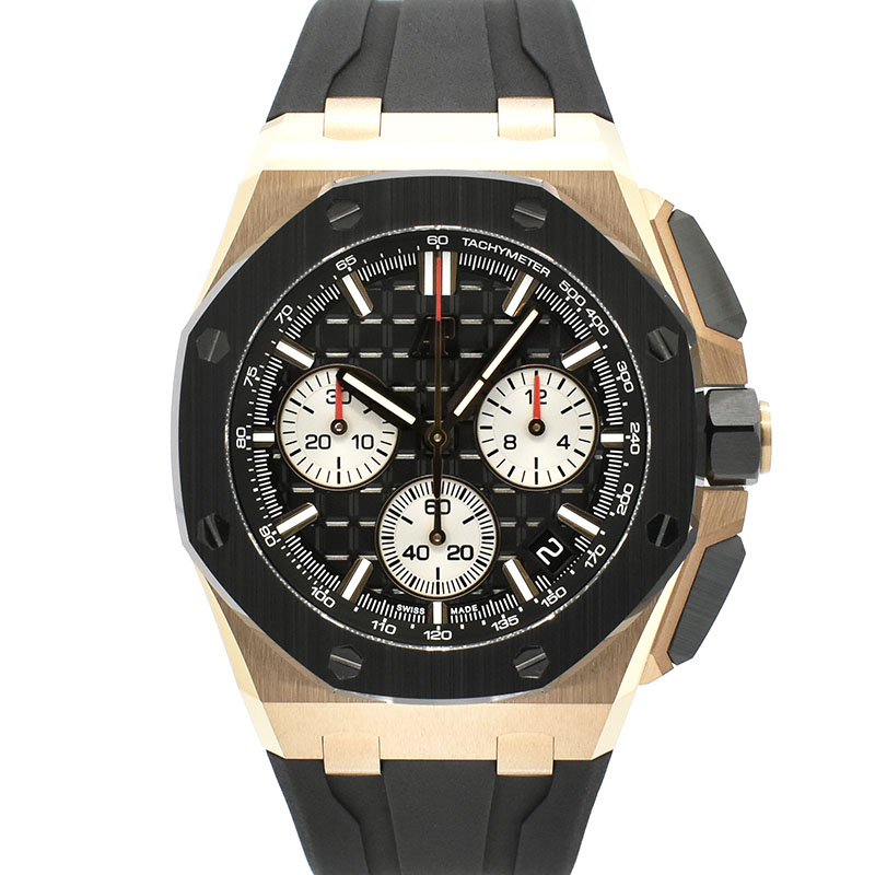 オーデマ・ピゲ　AUDEMARS PIGUET　ロイヤルオーク オフショアクロノグラフ　26420RO.OO.A002CA.01　43mm　ブラック　新品
