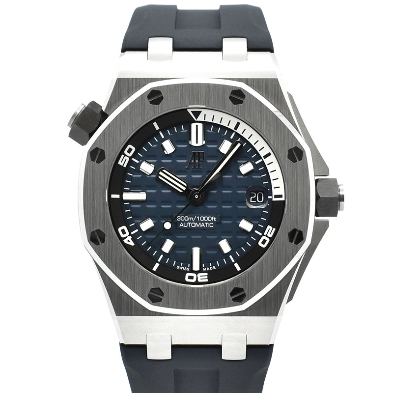 オーデマ・ピゲ　AUDEMARS PIGUET　ロイヤルオーク オフショアダイバー　15720ST.OO.A027CA.01　ブルー　42mm　新品