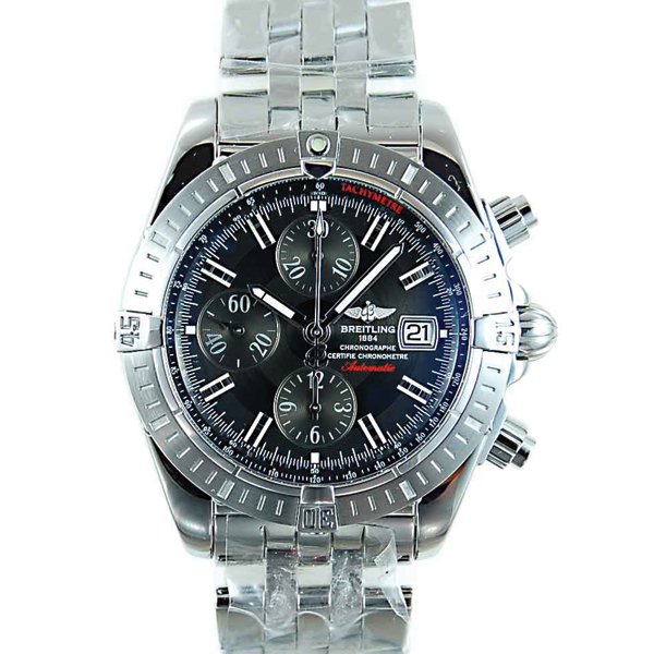 ブライトリング　BREITLING　クロノマットエボリューション　A13356　自動巻き　ダークグレー　新色