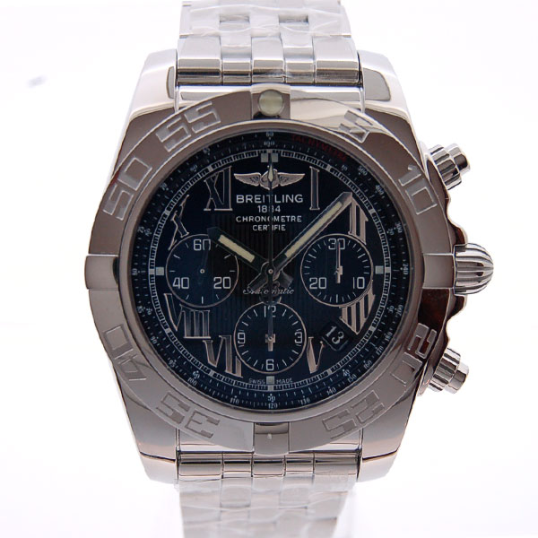 ブライトリング　BREITLING　クロノマット44　A011B56PA　ブラックローマ　SS　43,5mm　新品