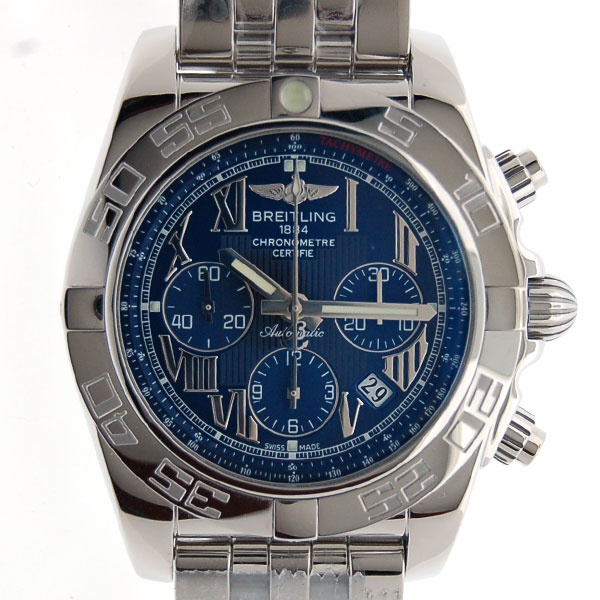 ブライトリング　BREITLING　クロノマットB01　A011C83PA　ブルーローマ　SS　43,5mm　新品