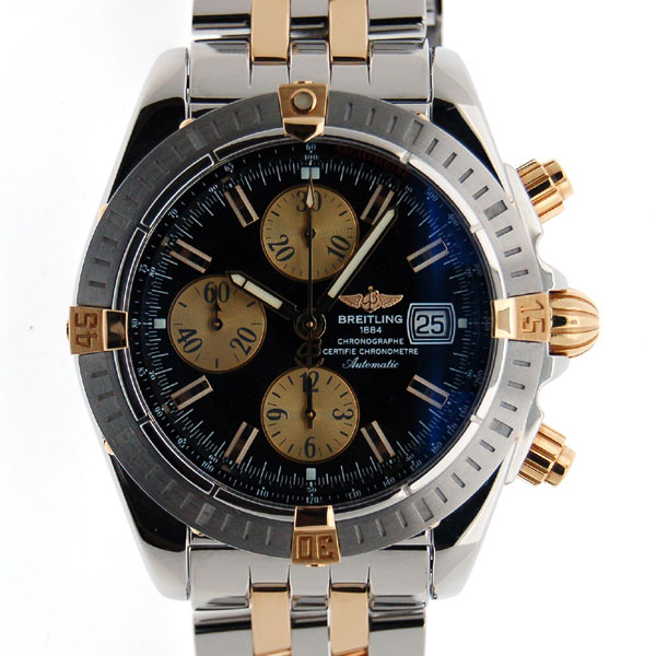 ブライトリング　BREITLING　クロノマットエボリューション　ビコロ　B156B20PAO　ブラック　43,7mm　新品