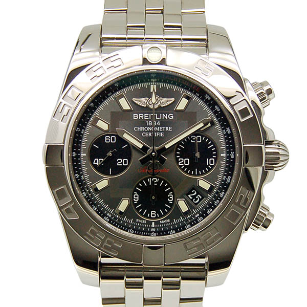 ブライトリング　BREITLING　クロノマット41　A014F54PA　ブラックアイグレー　SS　41mm　新品