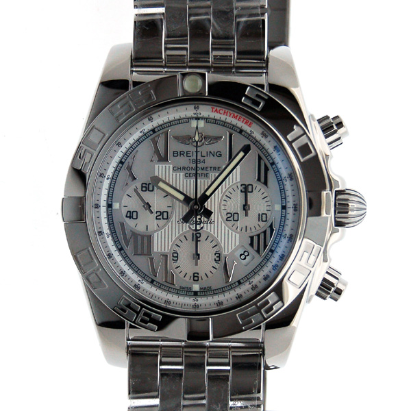 ブライトリング　BREITLING　クロノマット44　A011A91PA　パールローマ　SS　43,5mm　新品
