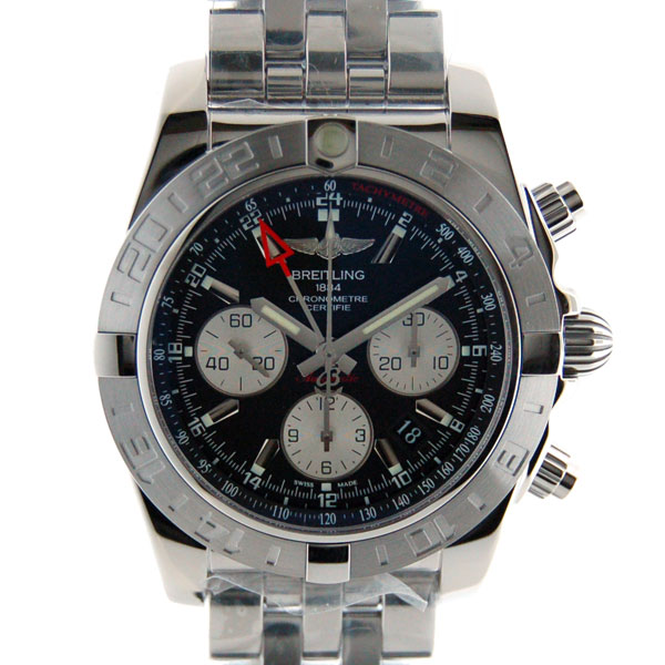 ブライトリング　BREITLING　クロノマット44 GMT　A042B56PA　オニキスブラック　SS　44mm　新品