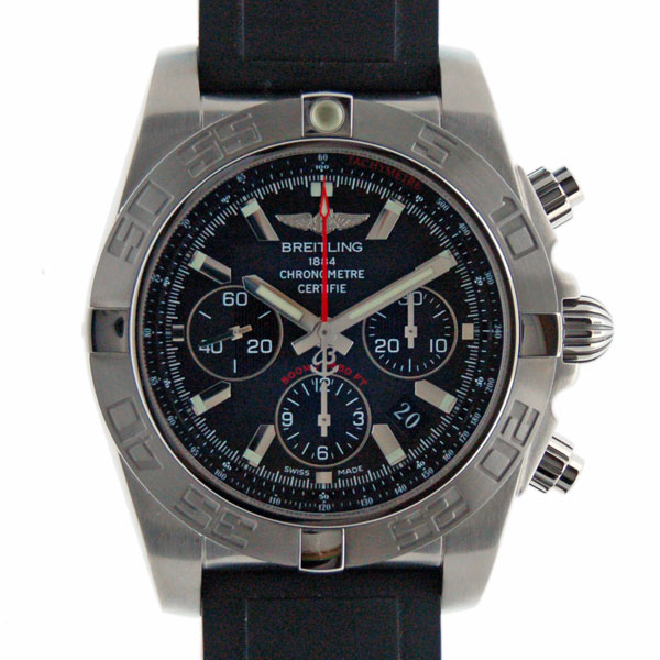 ブライトリング　BREITLING　クロノマット44　フライングフィッシュ　A010B08RPR　オニキスブラック　SS　44mm　新品