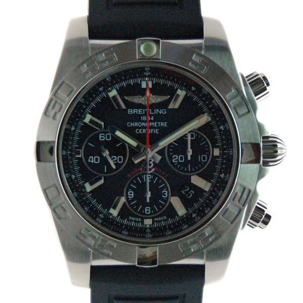 ブライトリング　BREITLING　クロノマット44　フライングフィッシュ　A010B08VRC　ブラック　SS　44mm　新品