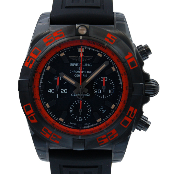 ブライトリング　BREITLING　クロノマット44　レイブン　M011B07VRB　スペシャルエディション　新品