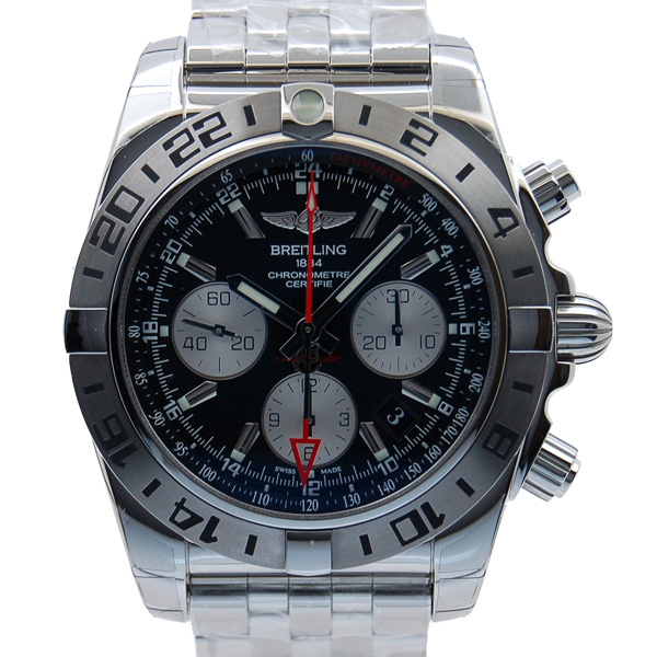 ブライトリング　BREITLING　クロノマット44 GMT　A040B56PA　オニキスブラック　SS　44mm　新品