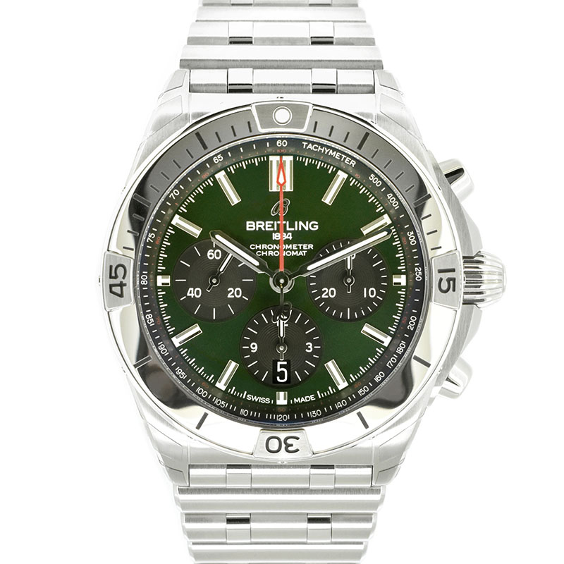 ブライトリング　BREITLING　クロノマット B01 42 ベントレー　AB01343A1L1A1　42mm　新品