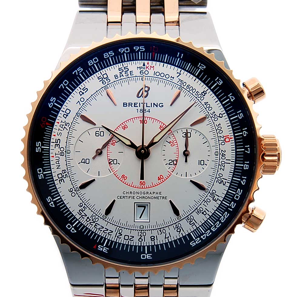 ブライトリング　BREITLING　モンブリランレジェンド　C23340　自動巻き　K18PG　ピンクゴールド　新品