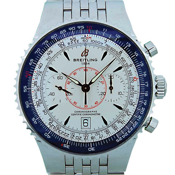 ブライトリング　BREITLING　A234G31NP　モンブリランレジェンド　自動巻き　シルバー　　新品