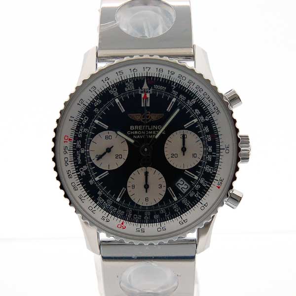ブライトリング　BREITLING　ナビタイマー　A232B35ARP　ブラック　エアレーサーブレス　訳有り特価　新品