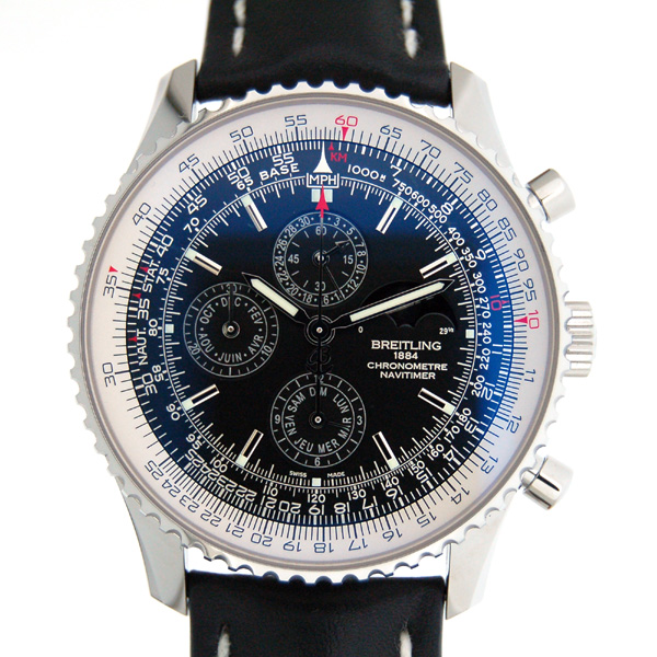 ブライトリング　BREITLING　ナビタイマー　1461　A197B57KBA　世界1000本限定　SS　ブラック　新品
