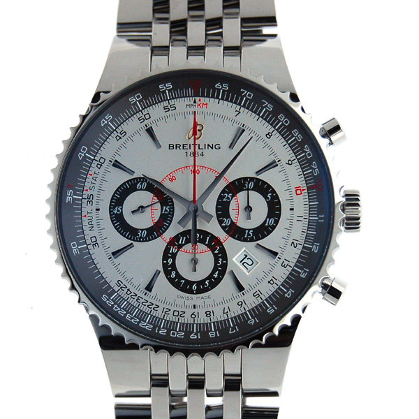 ブライトリング　BREITLING　モンブリラン47　リミテッドエディション　A23351　SS　シルバー　新品