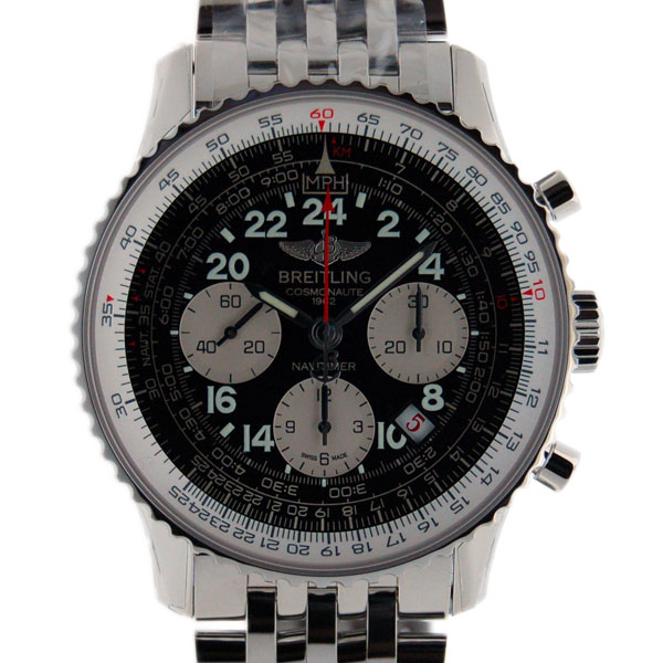 ブライトリング　BREITLING　ナビタイマー　コスモノート　A020B59NP　SS　ブラック　手巻き　1962本限定　新品
