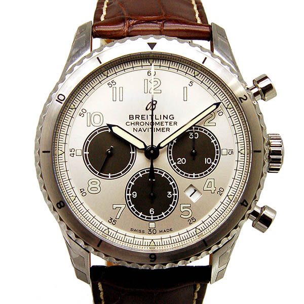 ブライトリング　BREITLING　ナビタイマー アビエーター8 B01 クロノグラフ 43 リミテッドエディション　A008G-1WBA　 世界1000本限定　新品