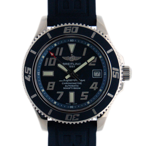 ブライトリング　BREITLING　スーパーオーシャン42　リミテッド　A187C68VPR　マリナーブルー　2000本限定　新品
