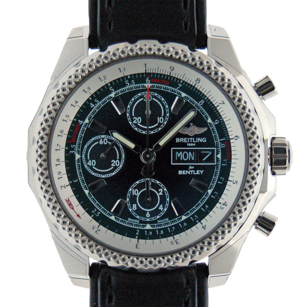 ブライトリング　BREITLING　ベントレーGT2　A365L20KBA　グリーン　SS　自動巻　新品
