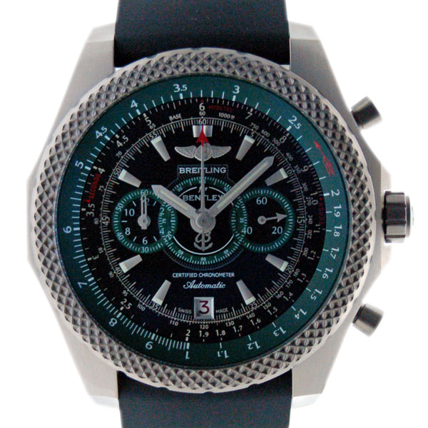 ブライトリング　BREITLING　ベントレー　スーパースポーツ　ライトボディ　E275B37BRE　グリーン　世界1000本限定　新品
