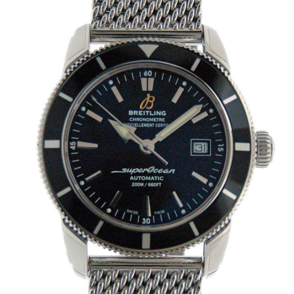 ブライトリング　BREITLING　スーパーオーシャンヘリテージ42　A170B61OCA　ブラック　SS　42mm　新品