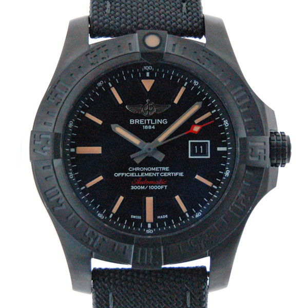 ブライトリング　BREITLING　アベンジャー　ブラックバード　V173B12MMA　48mm　自動巻　新品