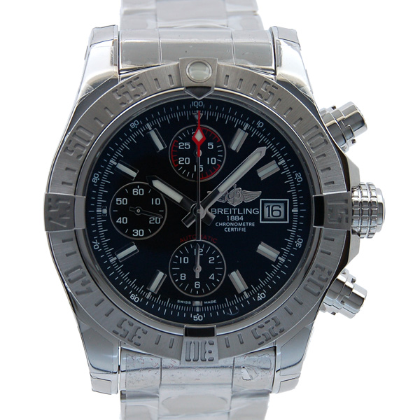 ブライトリング　BREITLING　アベンジャー2　A339B32PSS　43mm　ブラック　自動巻　クロノグラフ　新品
