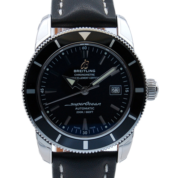 ブライトリング　BREITLING　スーパーオーシャンヘリテージ42　A170B61KBD　ブラック　新品