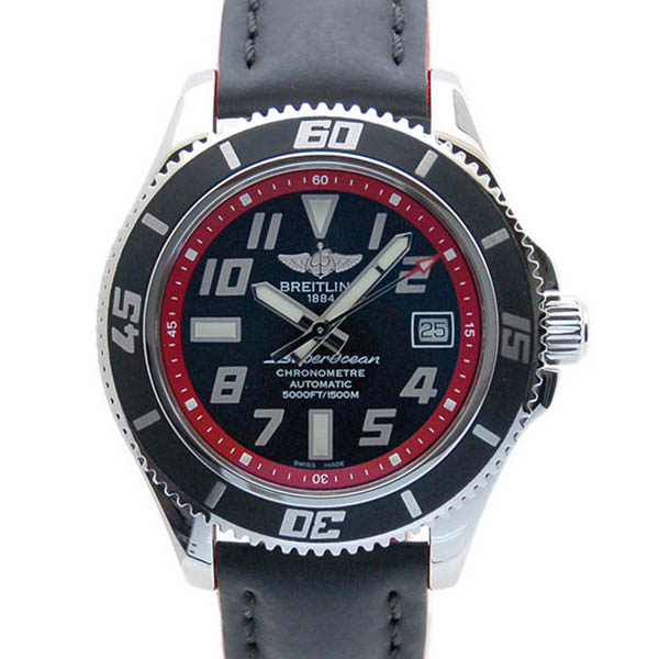 ブライトリング　BREITLING　スーパーオーシャン42　アビスレッド　A187B31SBA　新品