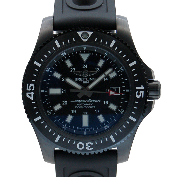 ブライトリング　BREITLING　スーパーオーシャン 44　スペシャル　M192B92ORB　44m　ラバーベルト　新品