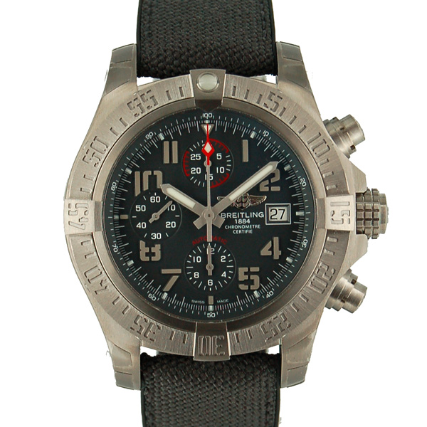 ブライトリング　BREITLING　アベンジャー　バンディット　E334M34ARE　チタン　新品