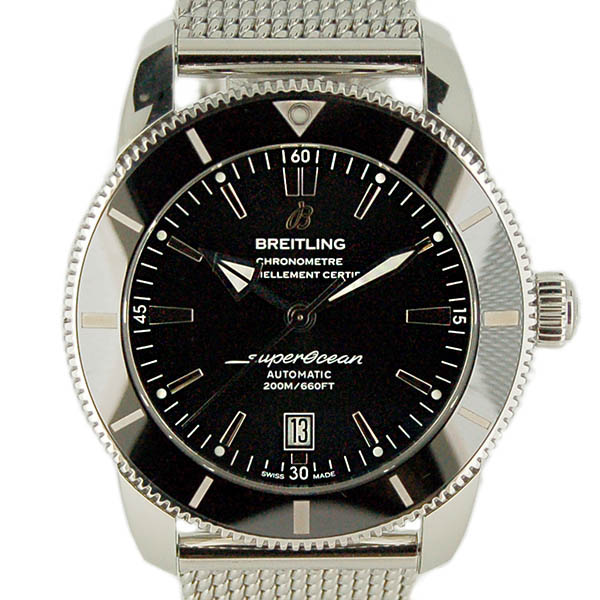 ブライトリング　BREITLING　スーパーオーシャンヘリテージ2　A202B74OCA　46mm　ブラック　新品
