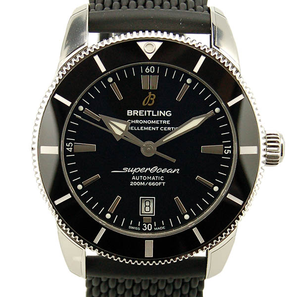 ブライトリング　BREITLING　スーパーオーシャンヘリテージ2　A202B74QPR　46mm　ブラック　ラバーベルト　新品