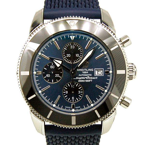 ブライトリング　BREITLING　スーパーオーシャンヘリテージ2　クロノグラフ 46　A274C68QPR　46mm　ブルー/ブラック　新品