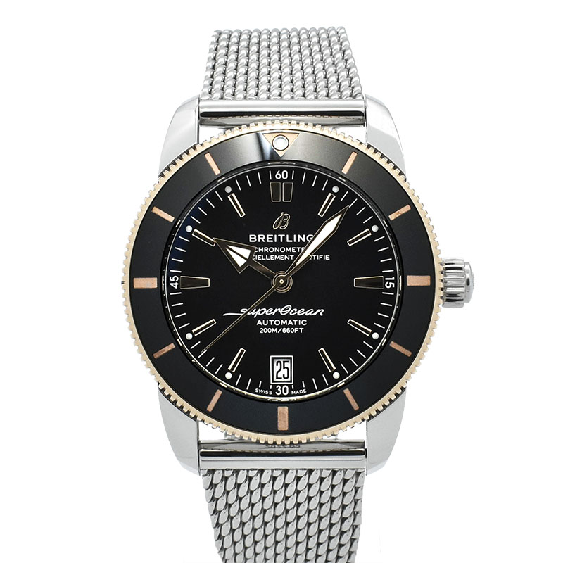ブライトリング　BREITLING　スーパーオーシャンヘリテージB20 オートマティック　UB2010121B1A1(U201B-1OCA)　42mm　ブラック　新品