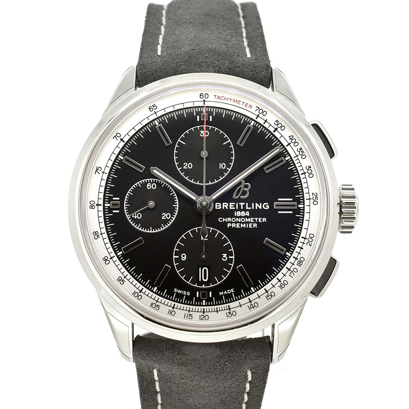 ブライトリング　BREITLING　プレミエ クロノグラフ 42　A117B-1NBA　42mm　ブラック　新品
