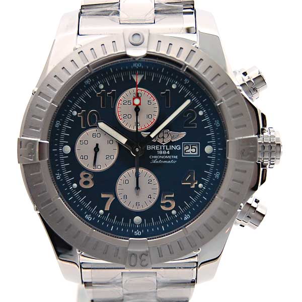 ブライトリング　BREITLING　スーパーアベンジャー　A13370　ブルー　48,4mm　自動巻　クロノグラフ　新品