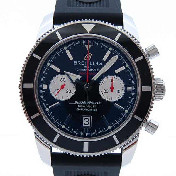 ブライトリング　BREITLING　スーパーオーシャンヘリテージ　クロノグラフ　限定　A23320　新品