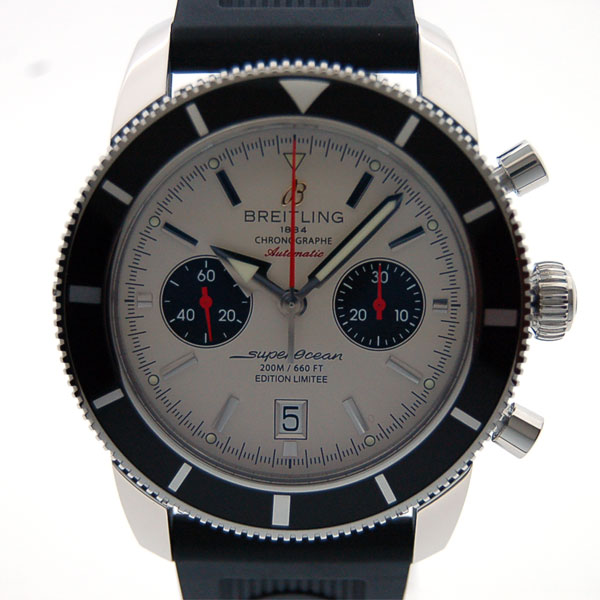 ブライトリング　BREITLING　スーパーオーシャンヘリテージ　クロノグラフ　限定　A23320　新品