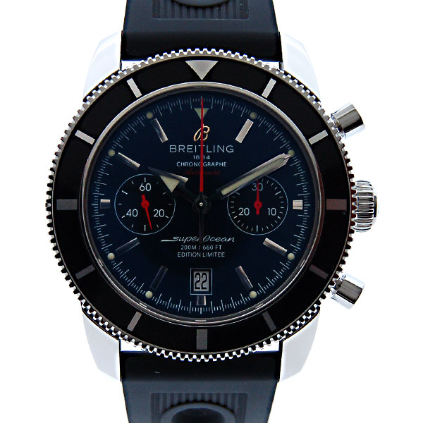 ブライトリング　BREITLING　スーパーオーシャンヘリテージ　クロノグラフ　限定　A23320　新品
