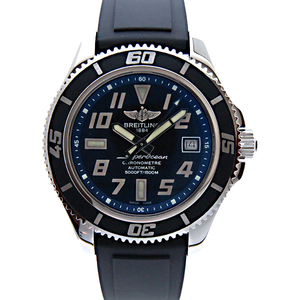 ブライトリング　BREITLING　スーパーオーシャン2　A187B30RPR　アビスブルー　42mm　ラバー　新品