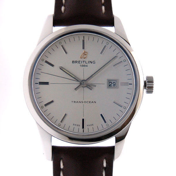 ブライトリング　BREITLING　トランスオーシャン　A036G21KBA　シルバー　SS　43mm　自動巻　新品