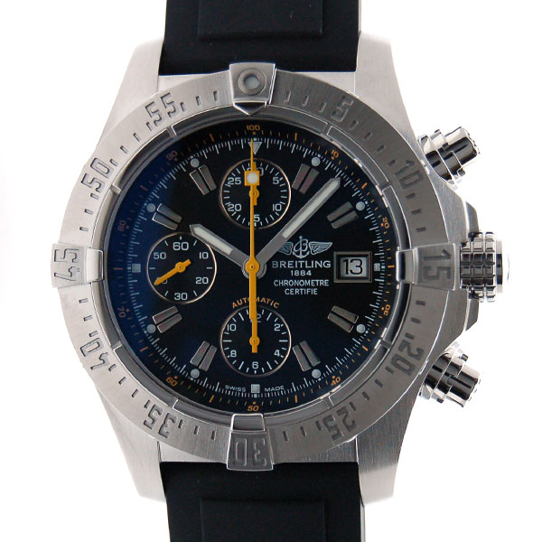 ブライトリング　BREITLING　アベンジャー　コードイエロー　A338BCIRPR 　SS　45.4 mm　1000本限定　新品