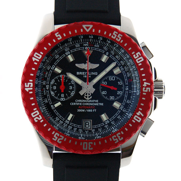 ブライトリング　BREITLING　スカイレーサー　SKYRACER　A277B00RPR　SS　43,5mm　新品