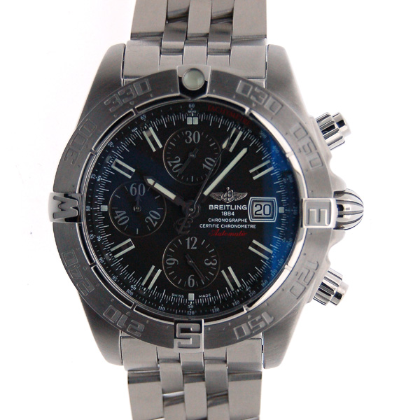 ブライトリング　BREITLING　ギャラクティッククロノ　A13364　グレー　SS　44mm　新品