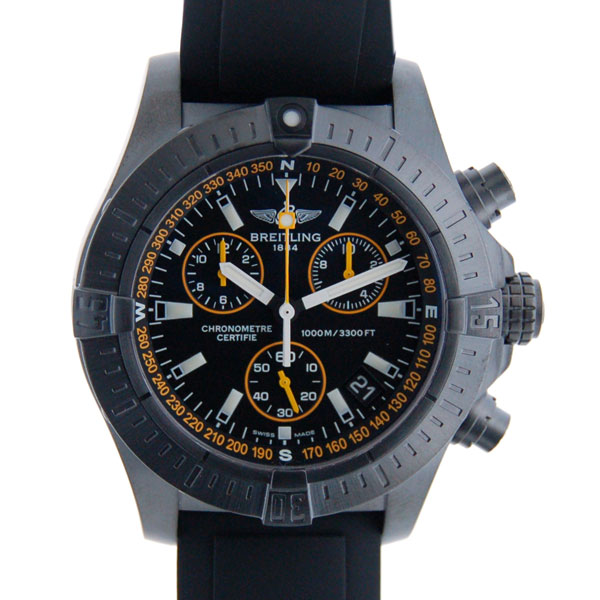ブライトリング　BREITLING　アベンジャーシーウルフ　クロノグラフ　M733B87RRB　45mm　クォーツ　限定　新品